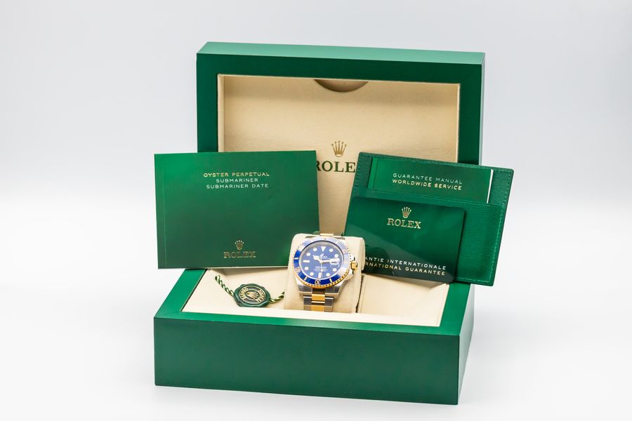 Rolex Submariner 126613 LB
